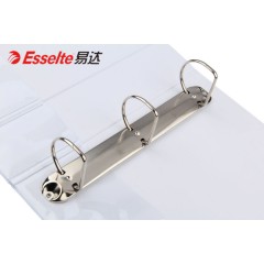 易达/Esselte  505430 加插封面文件夹A4 3孔 3寸文件夹