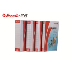 易达/Esselte  505430 加插封面文件夹A4 3孔 3寸文件夹
