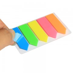 得力 9064 百事贴荧光膜指示标贴 便利贴 书签