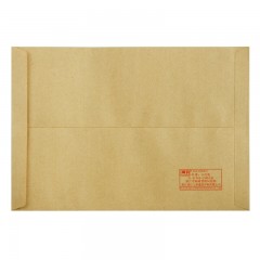 得力 3426 牛皮信封 国际信封 加厚型10只装 7号信封 229*162mm