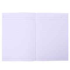 得力 A5软面抄本 7672