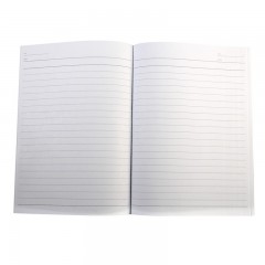 得力 7651笔记本文具 A5软面抄 日记本 记事本 练习本 40页