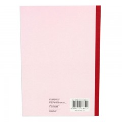 得力 7651笔记本文具 A5软面抄 日记本 记事本 练习本 40页