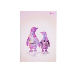 得力 JA540-05胶装本软面抄记事本笔记本学生文具用品