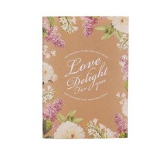 得力 FA540-20梦幻简约日记本学生笔记本记事本子40页装订