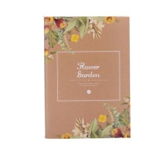 得力 FA540-20梦幻简约日记本学生笔记本记事本子40页装订