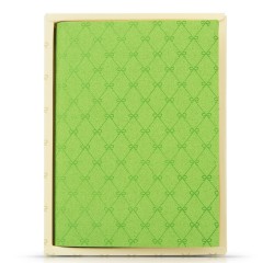 得力 3181 伊芙系列皮面本 精装PU皮笔记本子98页56K记事本