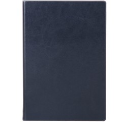 得力 文具皮面复古商务笔记本记事本创意办公本子日记本25K厚3186