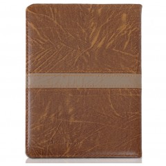 得力 160页皮面笔记本 仿皮笔记本 记事本 7921(25K)