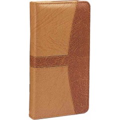 得力 7923 皮面笔记本 仿皮记事本日记本 160页 (48K)