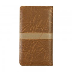 得力 7923 皮面笔记本 仿皮记事本日记本 160页 (48K)