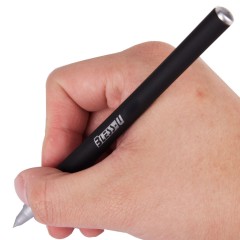 得力 S76考试中性笔0.5mm学生签字笔办公用品碳素水笔