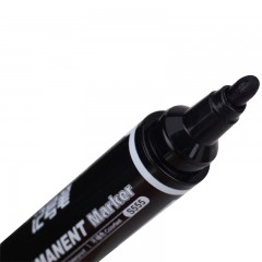 得力 S555记号笔勾线笔擦不掉油性马克笔CD光盘笔