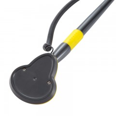 齐心 台笔中性笔柜台桌面笔粘贴固定带绳中性笔银行黑色签字