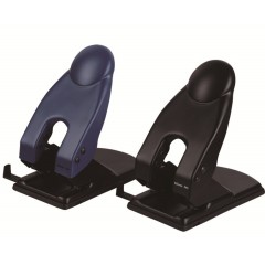 易达/Esselte  D60 双孔打孔机省力打孔机 2孔打孔器 60页