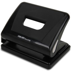 得力 0105打孔机 双孔圆孔打孔器 档案纸质手动打洞器