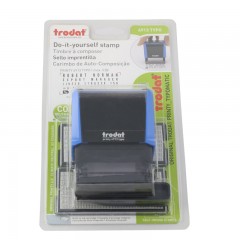 Trodat/卓达 4913 字粒活字 活动数字码 旋转英文数字字母组合印章