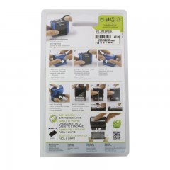 Trodat/卓达 4913 字粒活字 活动数字码 旋转英文数字字母组合印章