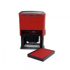 Trodat/卓达 4727转轮可调中英文日期章可调日期章自动回墨印章