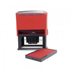 Trodat/卓达 4726刻章中英文日期章可调日期章加文本日期章定制