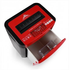 杰丽斯 碎纸机中型碎纸机智能型 立式碎纸机电动 887