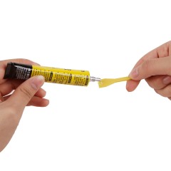 得力 7149能胶 20毫升透明胶水 强力胶耐水 502胶水