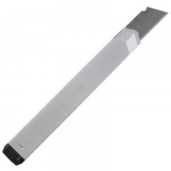 得力 大号美工刀 切纸刀 手工刀 金属外壳 得力2060美工刀