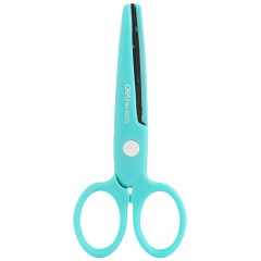 得力 儿童安全剪刀6023 幼儿DIY学生美工手工卡通文具剪刀 小号