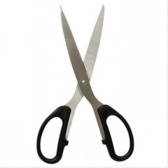 得力 6010剪刀 桌上办公用品剪刀 裁纸剪刀