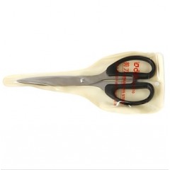 得力 6010剪刀 桌上办公用品剪刀 裁纸剪刀