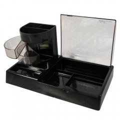 得力 笔筒 得力903 笔筒 得力笔筒 多功能笔筒 笔筒