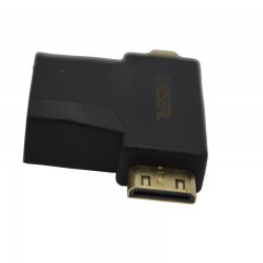 秋叶原 标准HDMI母转MicroHDMI公 迷你MINIHDMI三合一 Q946