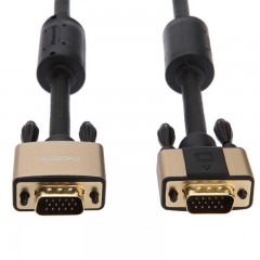 秋叶原 VGA线 高清电脑接投影显示器视频线3+6线 DH519