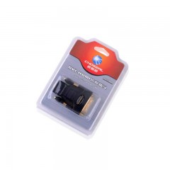 秋叶原 DVI公转HDMI母 镀金头子 视频信号转接头 Q339A