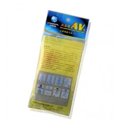 Choseal/秋叶原 音频线 双莲花线 连接 RCA红白功放 音响线 Q-401