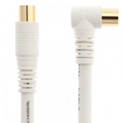 Choseal/秋叶原 有线电视线 高清闭路线RF射频TV信号线 QS7104