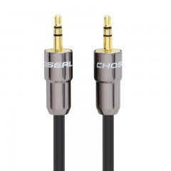 Choseal/秋叶原1 音频线3.5mm公对公车载AUX线 Q563/QS340