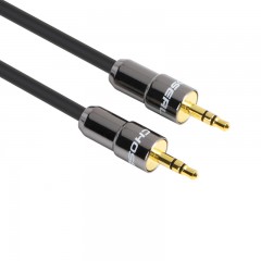 Choseal/秋叶原1 音频线3.5mm公对公车载AUX线 Q563/QS340