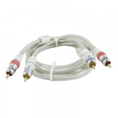 Choseal/秋叶原 双莲花音频音箱线同轴线 低音炮线 Q-614/QS6772