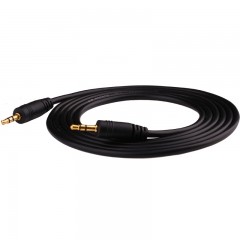 山泽 经典版 3.5mm立体声插头音频连接线 公对公 YPB-806