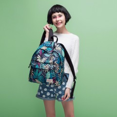 Mr.ace Homme双肩包女韩版潮休闲背包中学生书包学院风电脑包男