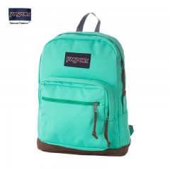 JanSport/杰斯伯 双肩包男女电脑包皮革底集合 TYP7