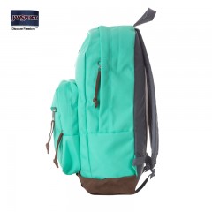 JanSport/杰斯伯 双肩包男女电脑包皮革底集合 TYP7