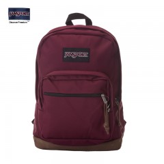 JanSport/杰斯伯 双肩包男女电脑包皮革底集合 TYP7