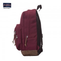 JanSport/杰斯伯 双肩包男女电脑包皮革底集合 TYP7