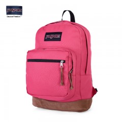 JanSport/杰斯伯 双肩包男女电脑包书包皮革底 TYP7 0HG