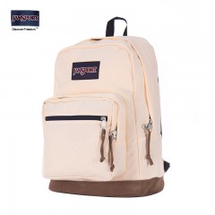 JanSport/杰斯伯 双肩包男女电脑包书包皮革底 TYP7 3N8