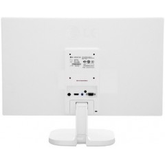 LG 黑和白 IPS 全高清不闪屏 可挂墙监控屏 22MP48HQ-P/W