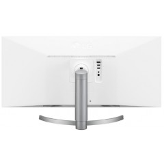 LG 34寸21：9IPS带音响可升降HDR10显示器 34WK650-W