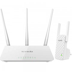 腾达A9+F3信号放大器增强路由器扩展中继器无线信号